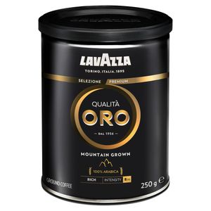 Lavazza Quality Gold Mountain Grown Mielona Kawa Palona 250 G