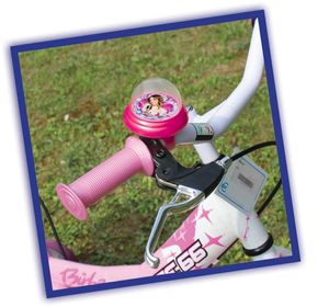 Fahrradhupe Kinder Violetta fahrradklingel Rosa
