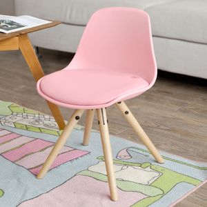 SoBuy® Dětská židle, židlička, stolička, výška sedáku 35 cm, růžová, FST46-P