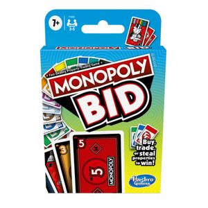 Kartová hra Monopoly Bid