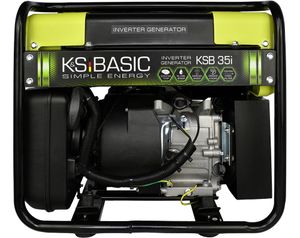 K&S Basic 35i Inverter Stromerzeuger Notstrom Stromaggregat Generator 3,5kW