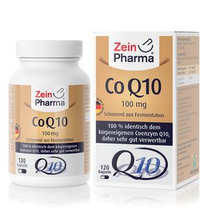 ZeinPharma Coenzym Q10 Kapseln (90x 60 mg)
