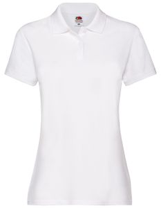 Fruit of the Loom Premium Polo Lady-Fit Damen Polo-Shirt