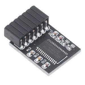 Pre TPM 2.0 Chip 14Pin LPC Encryption Security Module SPI Interface Remote Card Safe Module