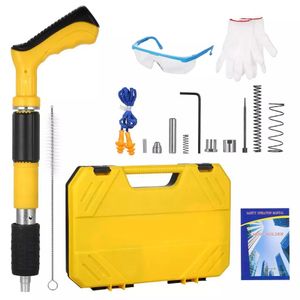 Tragbare manuelle Nagelpistole mit 20 Nägeln, Beton-Nagelpistole, verstellbare Mini-Nagelpistole, Holzbearbeitung, integrierter Luftnagler Tragbare manuelle Nagelpistole mit 20 Nägeln, Beton-Nagelpistole, verstellbare Mini-Nagelpistole, Holzbearbeitung, integrierter Luftnagler
