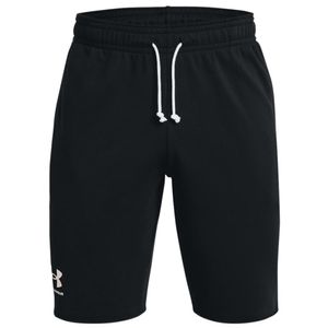 Pánské kraťasy Under Armour UA RIVAL TERRY SHORT-BLK - XXXL