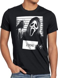 style3 Scream 1996 Herren T-Shirt halloween horror maske