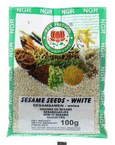 NGR Sezamové semienka biele 100g
