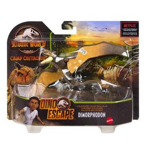 MATTEL HBY71 Jurassic World Wild Pack Dinosaurier Dracorex