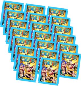 Panini One Piece Sticker - Summit War - Entscheidungsschlacht (2023) - 20 Tüten Sammelsticker