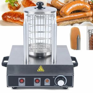 Nerezový ohřívač párků Bockwurst Warmer Hotdog Devices Sausage Cooker Nastavitelná teplota