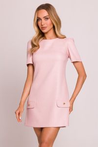 Made of Emotion Minikleid für Frauen Aunese M855 Pfirsich M Made of Emotion Minikleid für Frauen Aunese M855 Pfirsich M