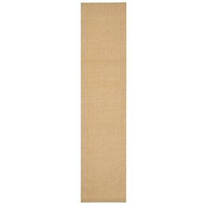 vidaXL Teppich Natur Sisal 66x300 cm