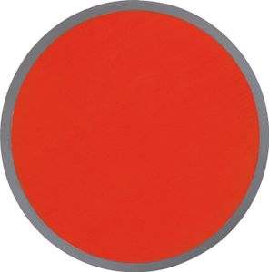 5x Frisbee mit Tasche / Wurfscheibe / auch zum bemalen geeignet / Farbe: rot 5x Frisbee mit Tasche / Wurfscheibe / auch zum bemalen geeignet / Farbe: rot