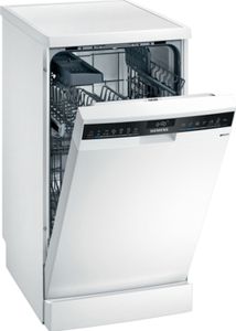 Siemens iQ300 SR23EW28KE, Stojací, Úzká (45 cm), Bílá, Knoflíky, 1,75 m, 1,65 m