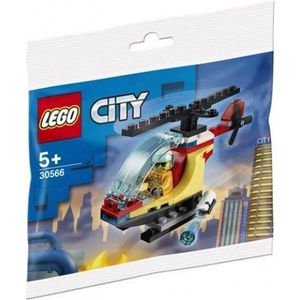 LEGO City Feuerwehr Hubschrauber - 30566