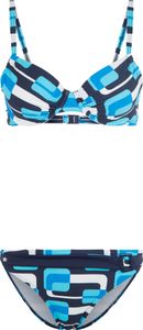 KangaROOS Bügel-Bikini marine-blau Größe 36 D