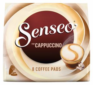 SENSEO Pads Milk Range Vielfaltspaket 5 Sorten Creamy Collection 80 Getränke