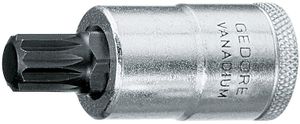 GEDORE INX 19 5 Schraubendrehereinsatz 1/2" XZN M5, 6158890