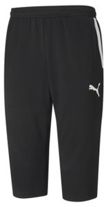 PUMA teamLIGA Training 3/4 Pant 003 PUMA BLACK-PUMA WHITE L