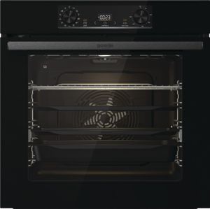 Gorenje BPS6737E14BG Einbau-Backofen Multifunktion, 77 Liter, schwarz