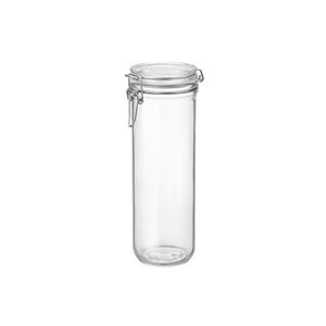 Bormioli Rocco Fido Vorratsglas rund, 1.46 Liter, Glas, transparent, 1 Stück