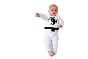 Kwon Baby Strampler White Taekwondo Auswahl hier klicken