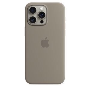 Etui Apple iPhone 15 Pro Max S-Case, brązowe (gliniany brąz)