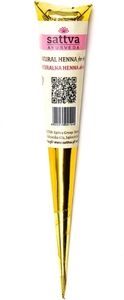 SATTVA - Henna v kornoutu, 30 g - henna na tetování v kornoutu