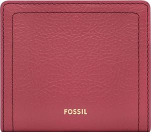 FOSSIL Leder Geldbörse Logan RFID Small Bifold mohair pink
