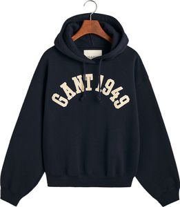 Gant 1949 Arch Kapuzenpullover Blau XS Frau Blau XS Gant 1949 Arch Kapuzenpullover Blau XS Frau Blau XS