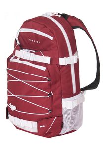 Urban Classics FV8614  Forvert Ice Louis Backpack, Größe:one size, Farbe:BURGUNDY