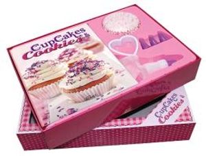Cupcakes & Cookies Buch-Box
