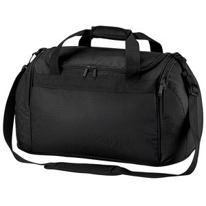 Športová a cestovná taška BagBase Freestyle Holdall BG200 Black 54 x 28 x 25 cm