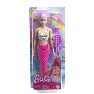 Barbie Dreamtopia New Long Hair Fantasy Meerjungfrauen-Puppe