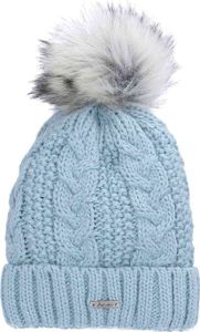 Antonio Winter Strick Mütze ice blue