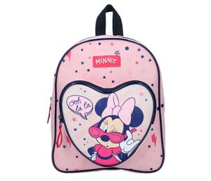 Disney Minnie Mouse Kinderrucksack 'Cool Girl Vibes', rosa, 31x25x9 cm