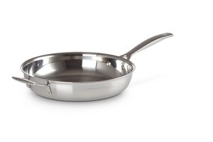 Le Creuset Stainless Steel Uncoated Frying Pan - 28cm