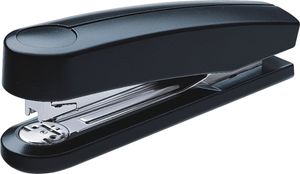 NOVUS Heftgerät Harmony B5 schwarz 020-1273 f.40Bl 24/6+24/8+26/6+26/8