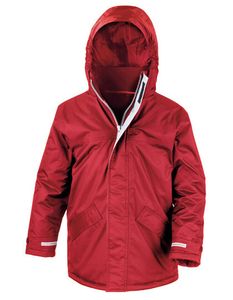 Result Core Uni Winter-Jacke Youth Winter Parka R207J/Y Rot Red XL (11-12)