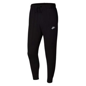 Nike Jogginghose Herren aus 100% Baumwolle, Größe:L, Farbe:Schwarz
