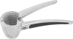 Stellarer Nussknacker, Zinklegierung, 17 cm, silber/schwarz
