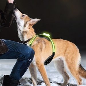 Yakimz postroj pre psov LED hrudný postroj pre šteňatá Svietivý Breakout Proof M