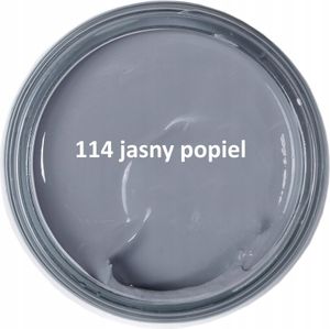 Kaps krém na topánky - krém na topánky - vyživuje kožu a dodáva jej lesk - (114) svetlo šedá - 50ml