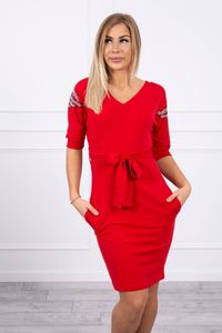 Kesi Minikleid für Frauen Estringwain rot Universal