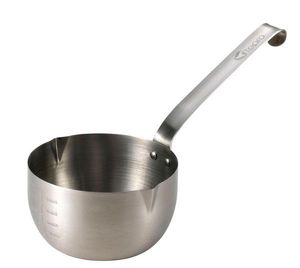 Saucentopf Tepro Edelstahl mit langem Griff 0,5 Liter Saucentopf Tepro Edelstahl mit langem Griff 0,5 Liter