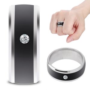 Jimdary Multifunktionaler Smart Ring, Einfach zu bedienender Smart Ring Multifunktionaler NFC Smart Ring für die Familie für Zuhause für die Reise für das Studio(Gre13)