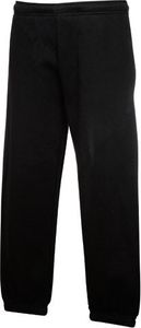 F480NK - Fruit of the Loom Kids´ Classic Elasticated Cuff Jog Pants Black 152 F480NK - Fruit of the Loom Kids´ Classic Elasticated Cuff Jog Pants Black 152