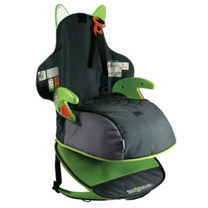 TRUNKI Boostapak Kindersitz ohne Rückenlehne grün