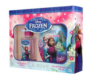 Balíček Disney Frozen - Parfémová voda 50ml + Sprchový gel a šampon 2v1 250ml